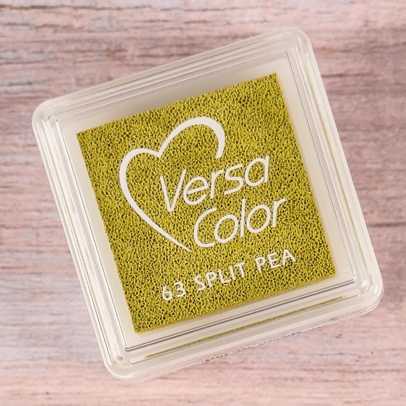 Mini - Stempelkissen Olivgrün - VersaColor Split Pea - IN LOVE WITH PAPER