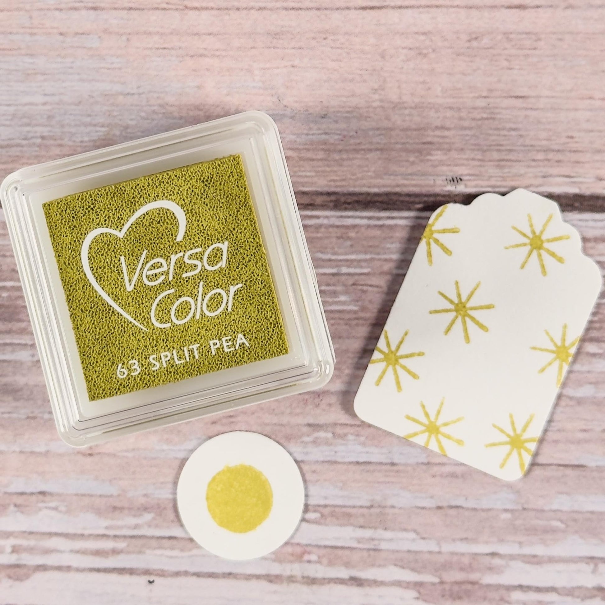 Mini - Stempelkissen Olivgrün - VersaColor Split Pea - IN LOVE WITH PAPER
