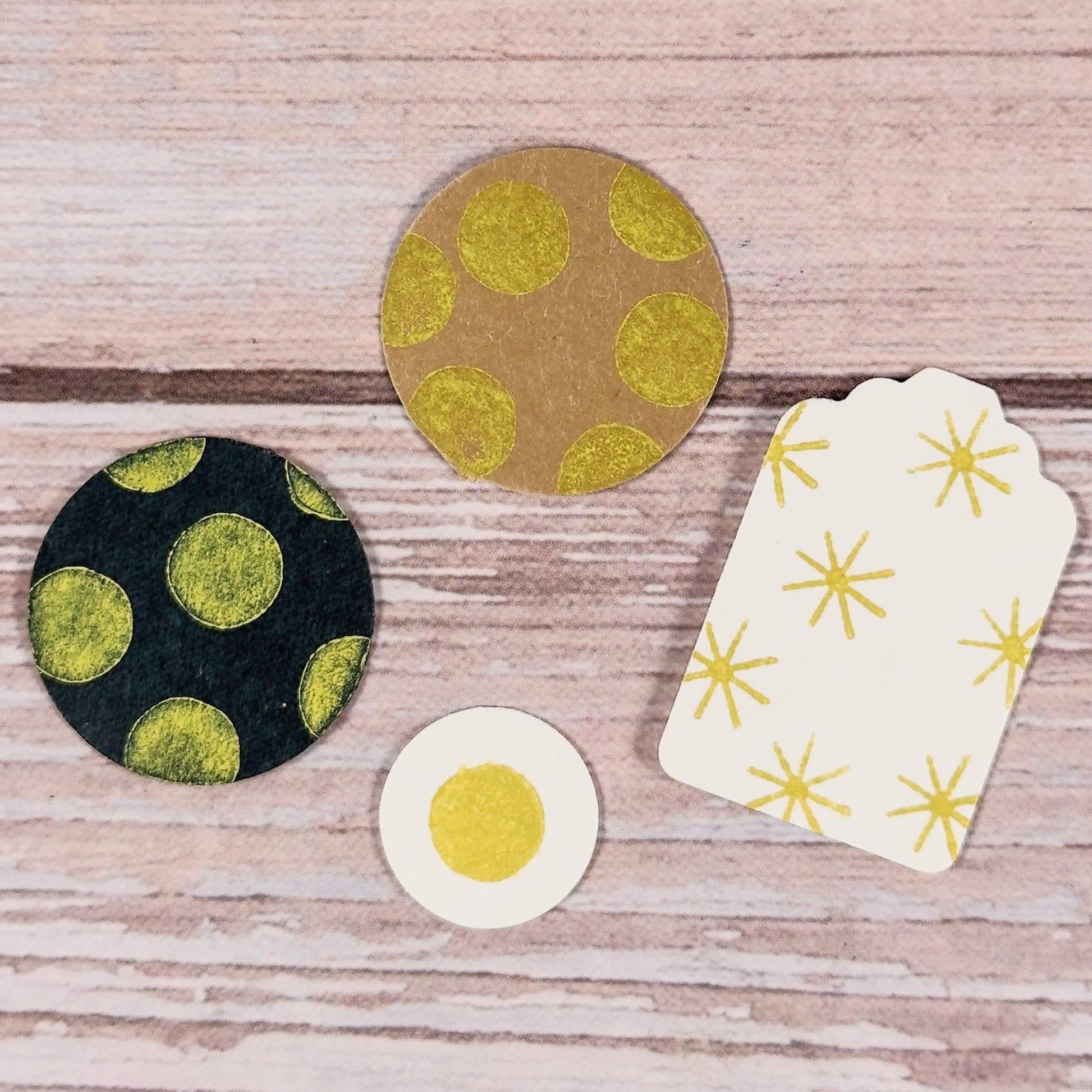 Mini - Stempelkissen Olivgrün - VersaColor Split Pea - IN LOVE WITH PAPER