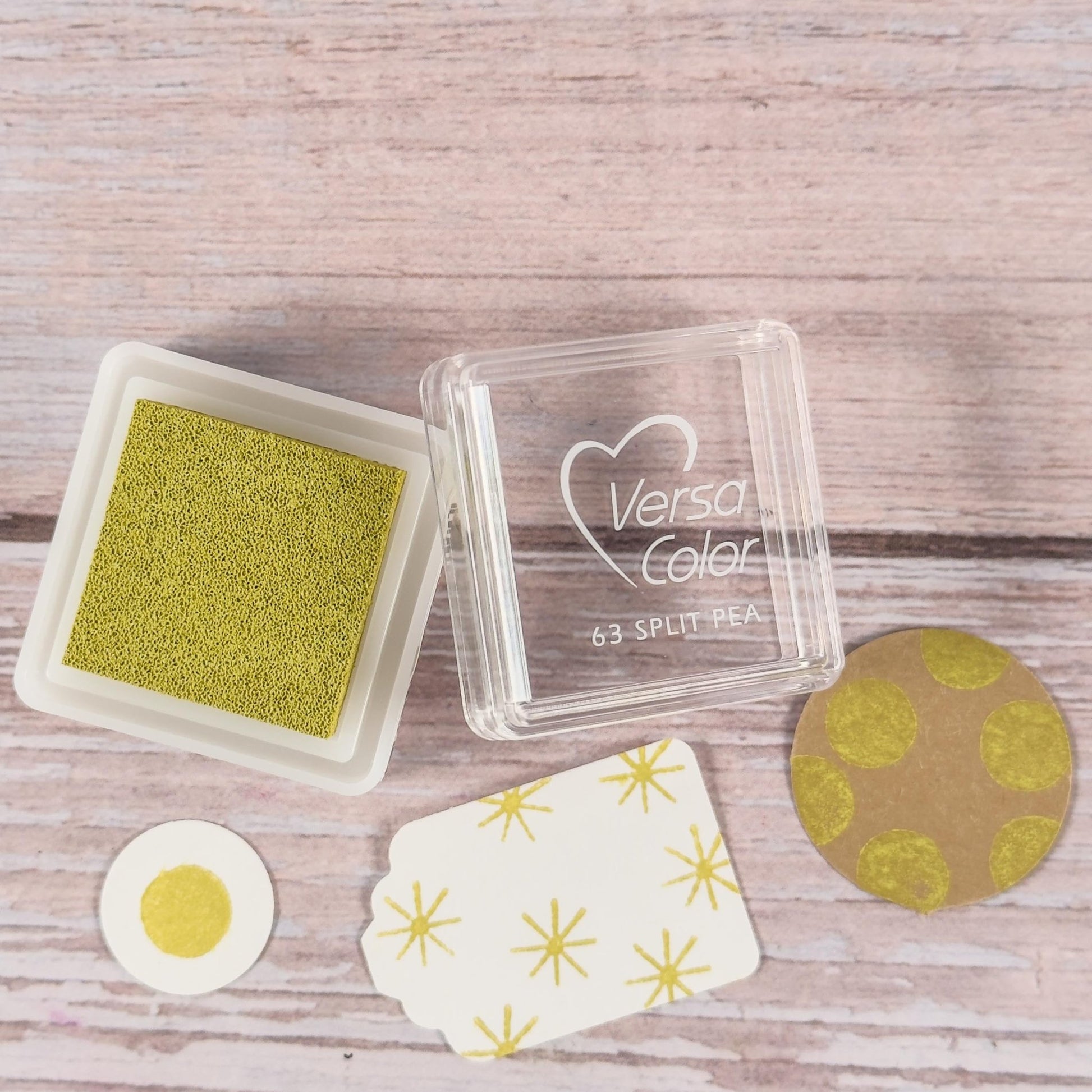 Mini - Stempelkissen Olivgrün - VersaColor Split Pea - IN LOVE WITH PAPER