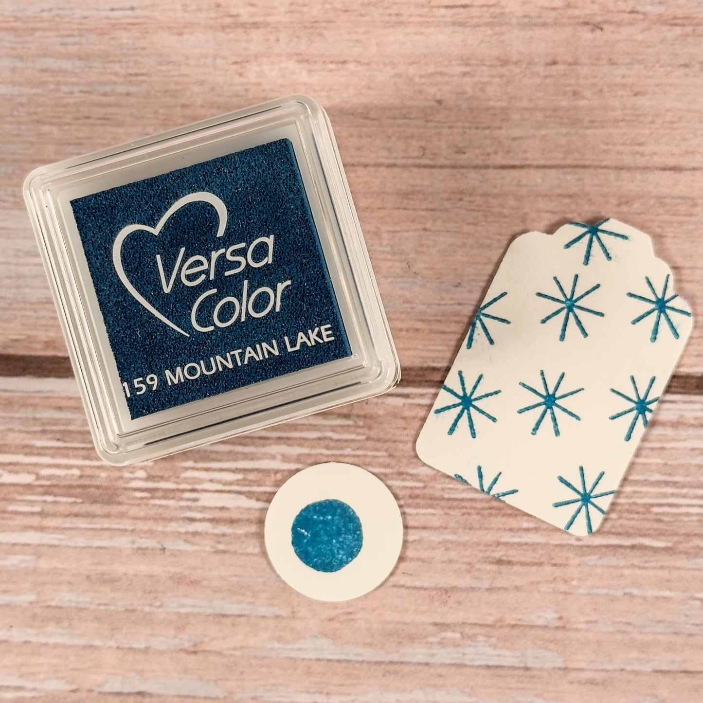 Mini - Stempelkissen Petrol - VersaColor Mountain Lake - IN LOVE WITH PAPER