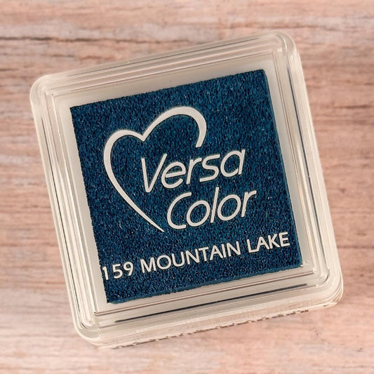 Mini - Stempelkissen Petrol - VersaColor Mountain Lake - IN LOVE WITH PAPER