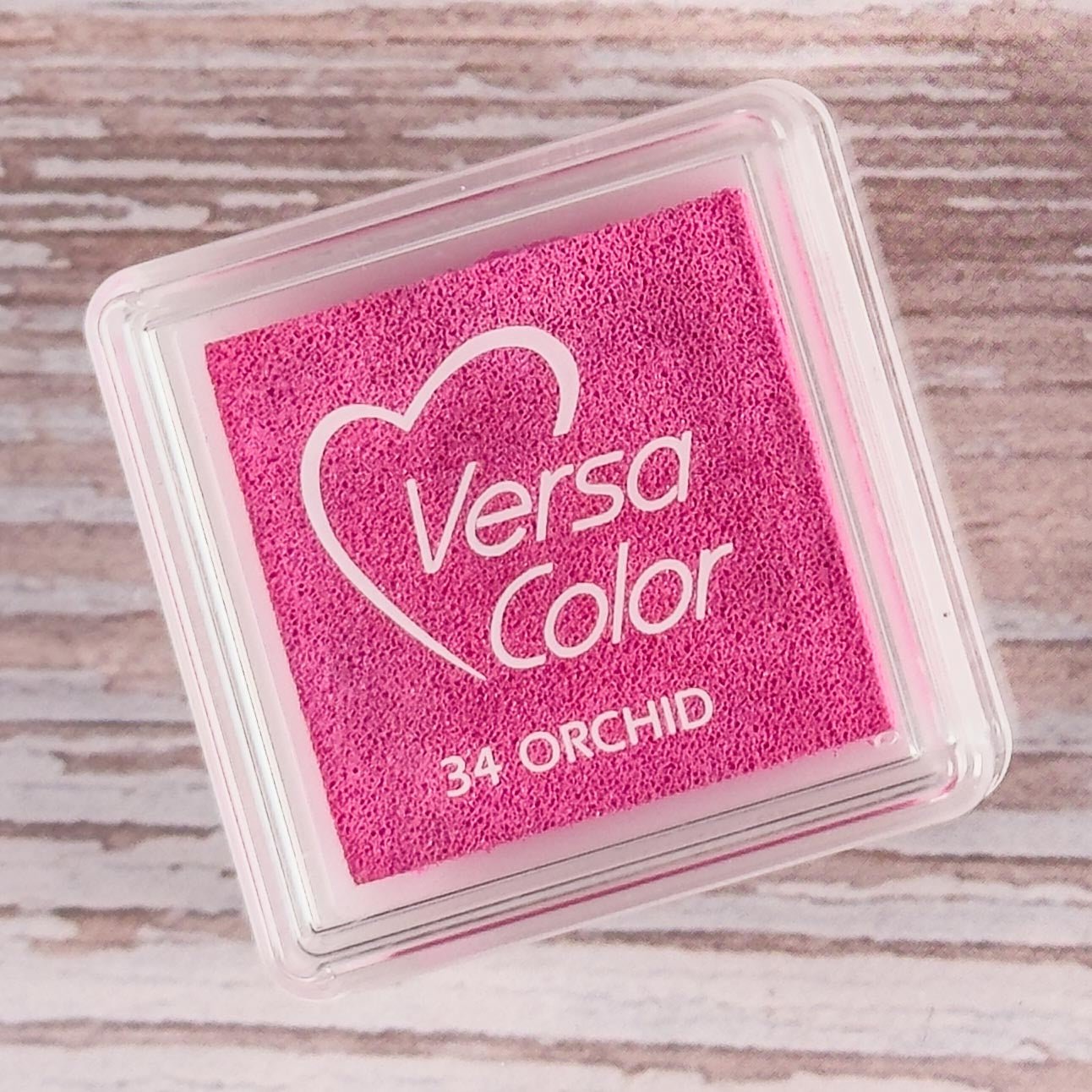 Mini - Stempelkissen Pink - VersaColor Orchid - IN LOVE WITH PAPER