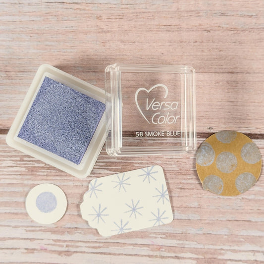 Mini-Stempelkissen Rauchblau - VersaColor Smoke Blue