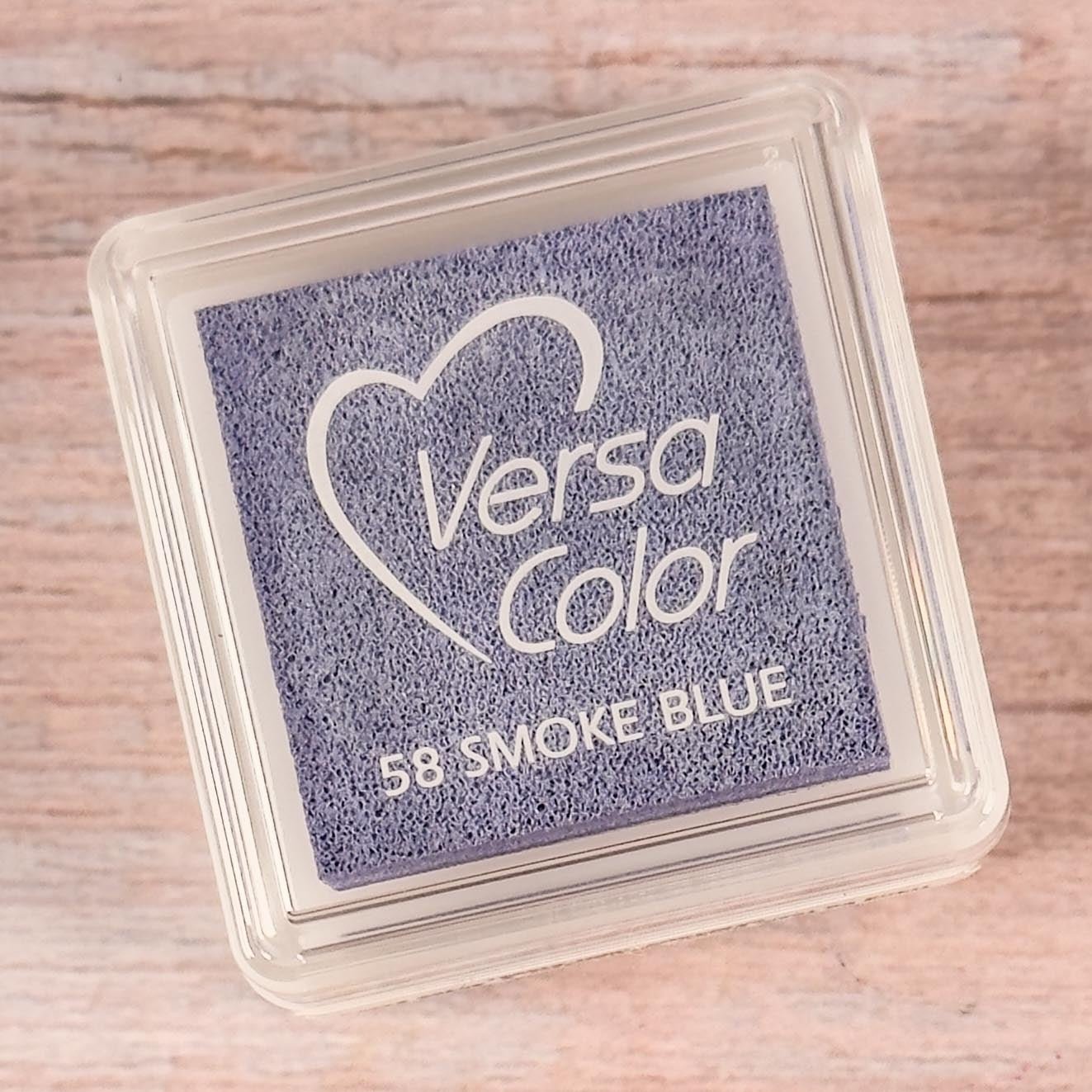 Mini - Stempelkissen Rauchblau - VersaColor Smoke Blue - IN LOVE WITH PAPER