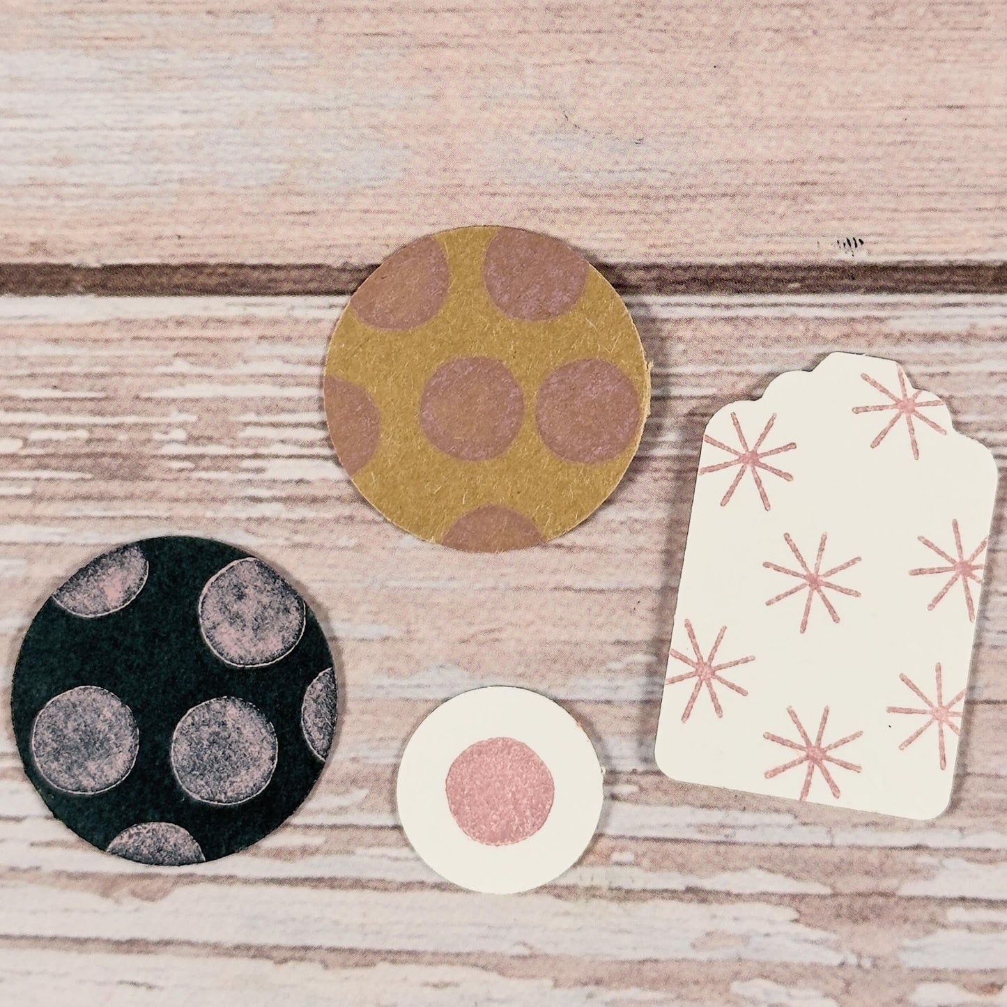 Mini - Stempelkissen Rosa - VersaColor Ash Rose - IN LOVE WITH PAPER