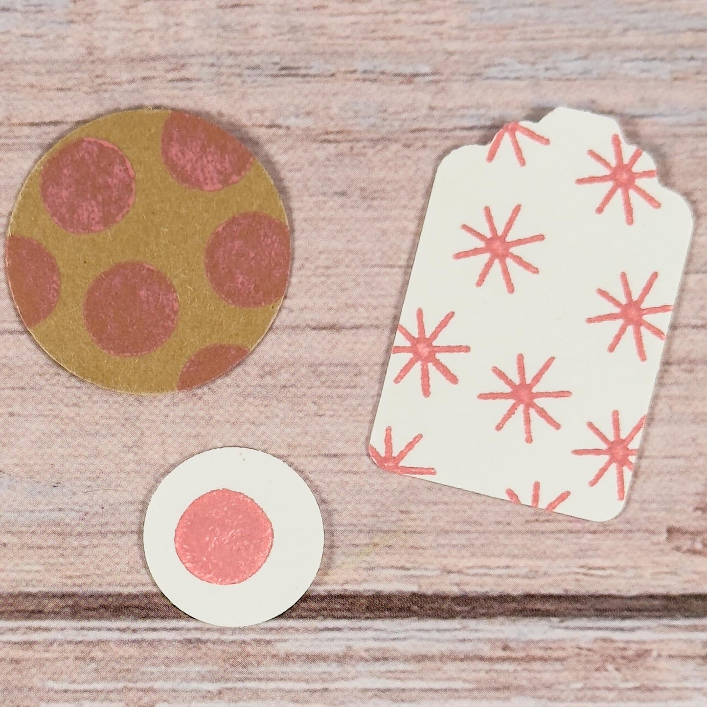 Mini - Stempelkissen Rosa - VersaCraft Ash Rose - IN LOVE WITH PAPER
