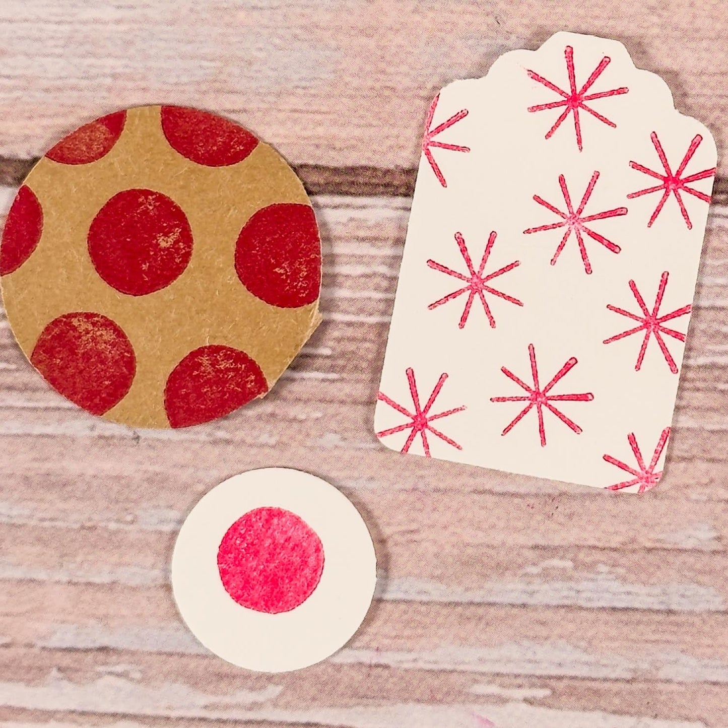 Mini - Stempelkissen Rosenrot - VersaColor Rose Red - IN LOVE WITH PAPER