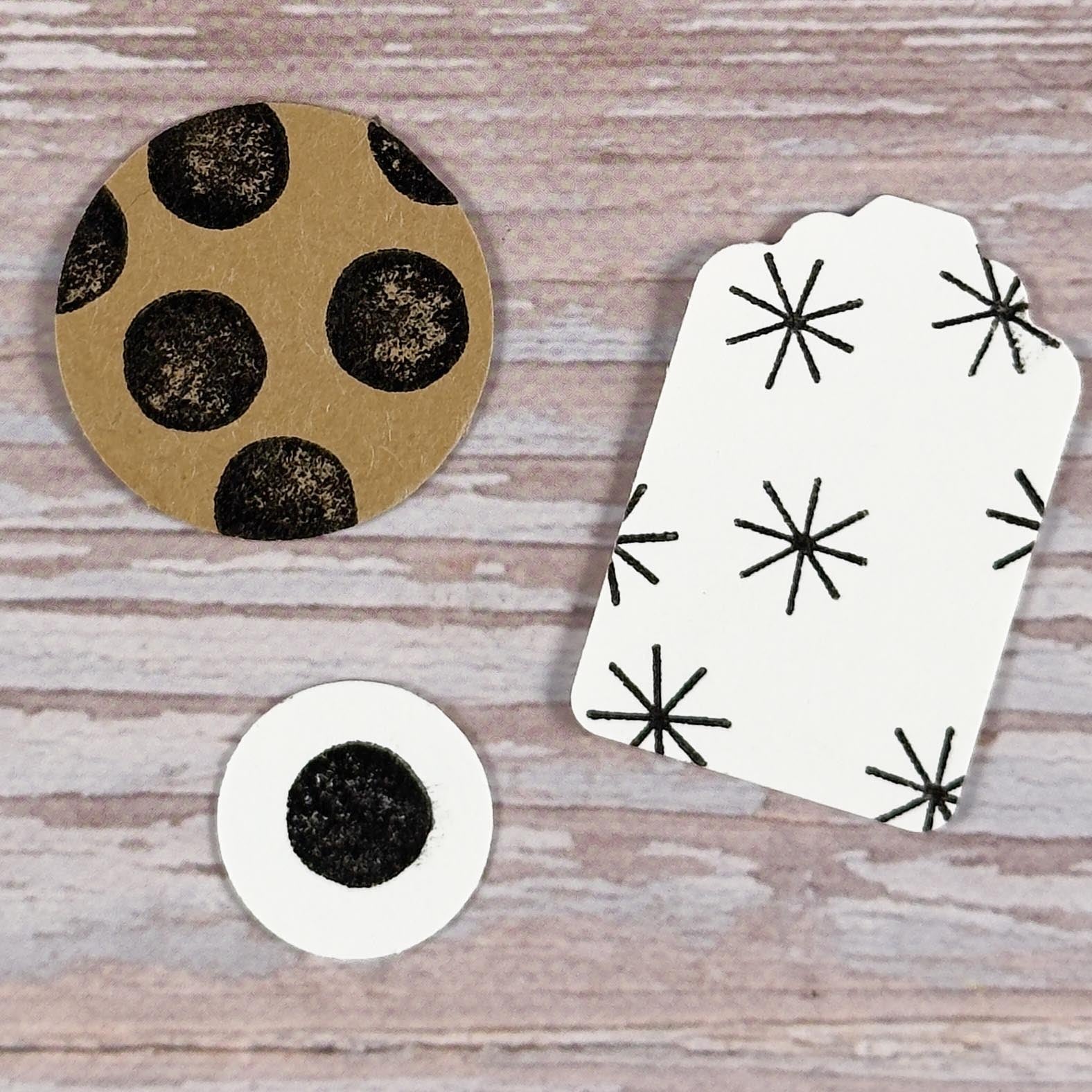 Mini - Stempelkissen Schwarz - VersaColor Black - IN LOVE WITH PAPER