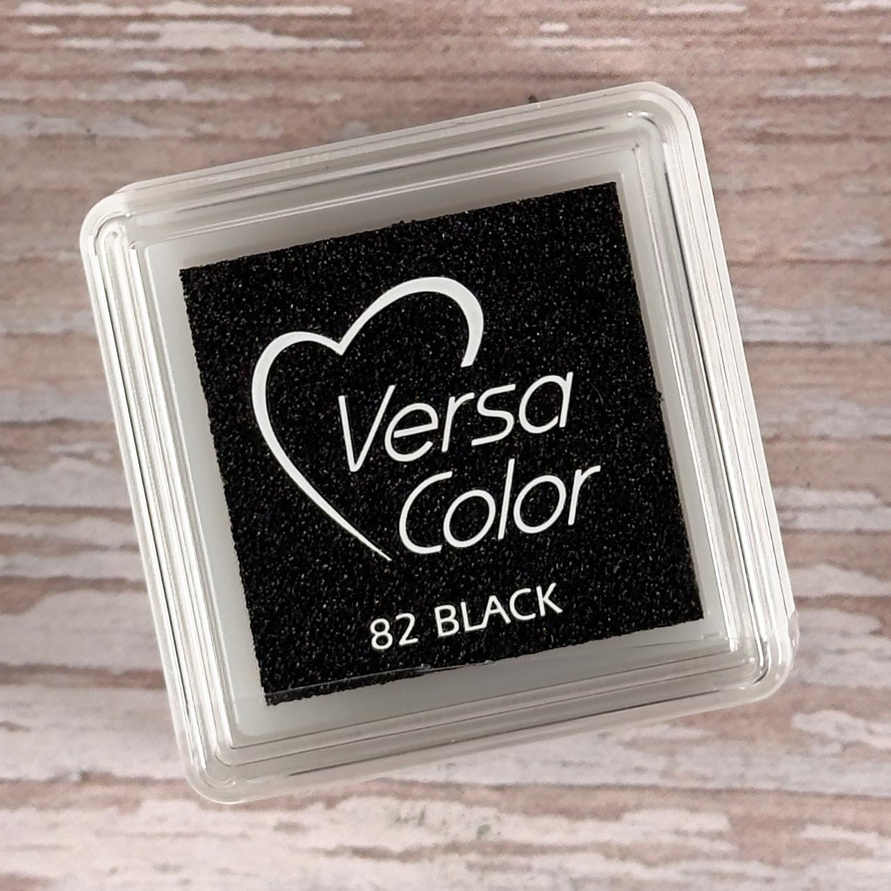 Mini - Stempelkissen Schwarz - VersaColor Black - IN LOVE WITH PAPER