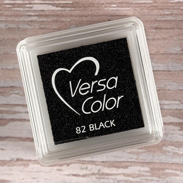 Mini-Stempelkissen Schwarz - VersaColor Black