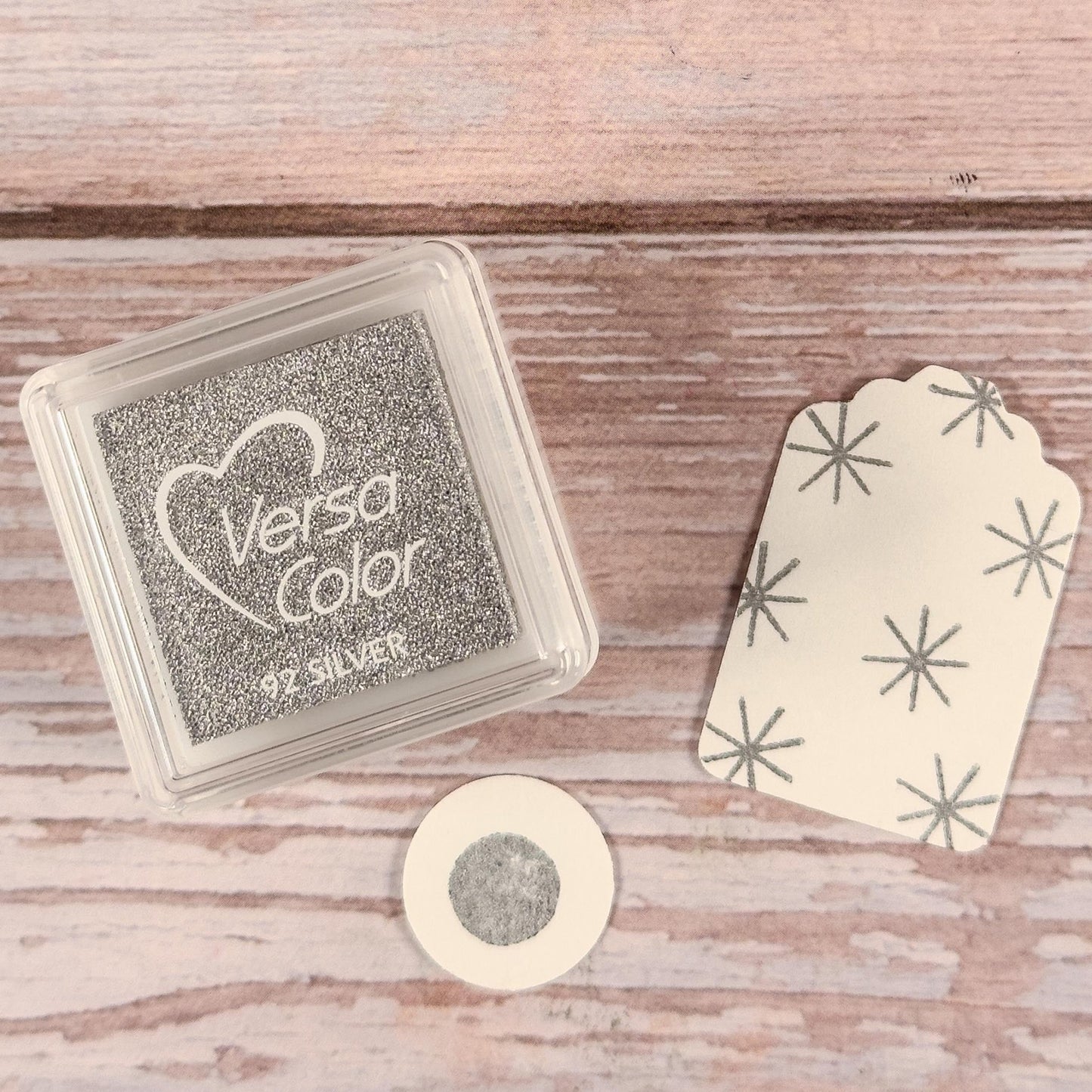 Mini - Stempelkissen Silber - VersaColor Silver - IN LOVE WITH PAPER
