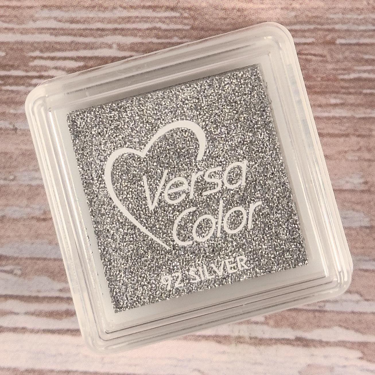 Mini - Stempelkissen Silber - VersaColor Silver - IN LOVE WITH PAPER
