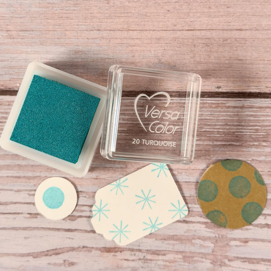 Mini-Stempelkissen Türkis - VersaColor Turquoise