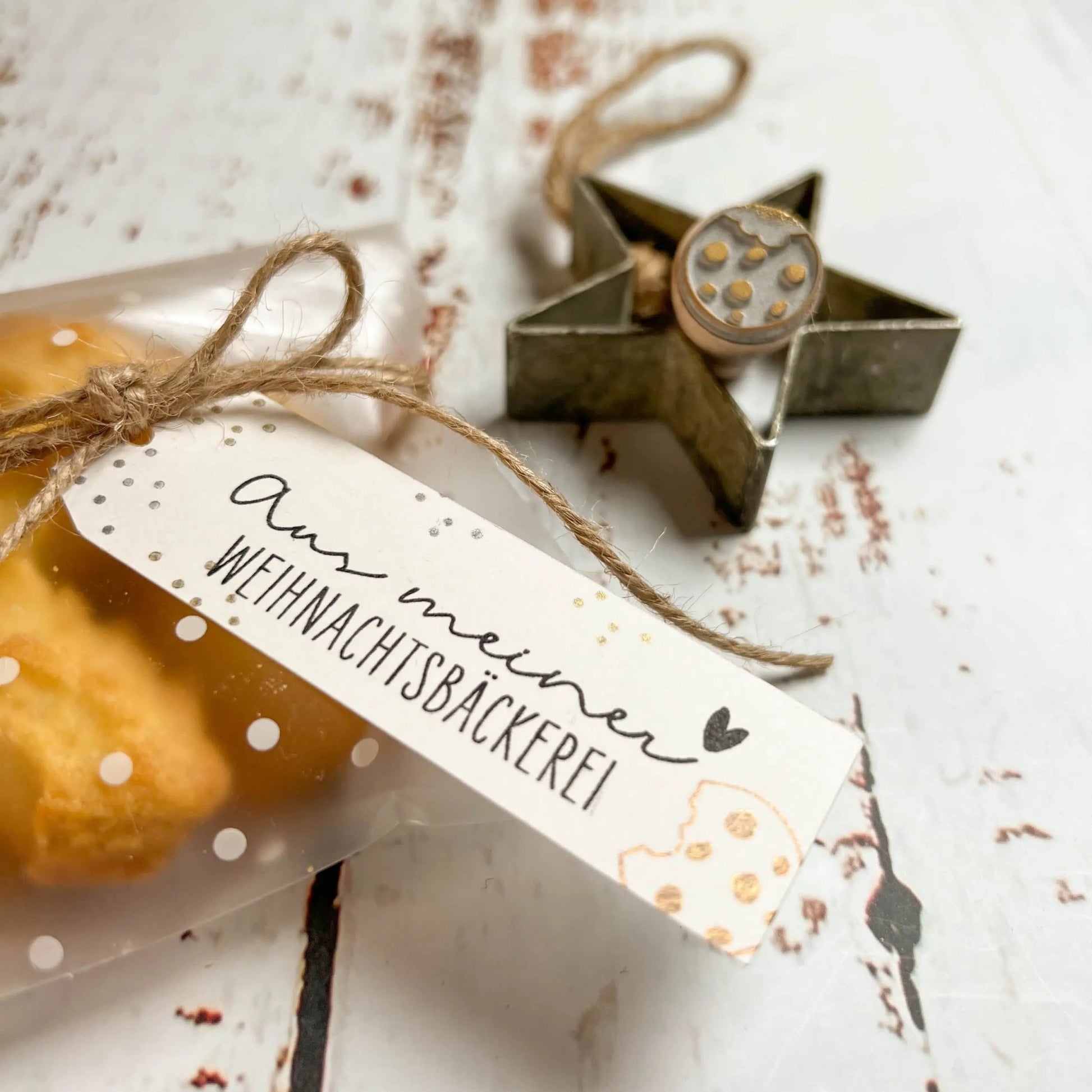 Ministempel "Cookie" - IN LOVE WITH PAPER
