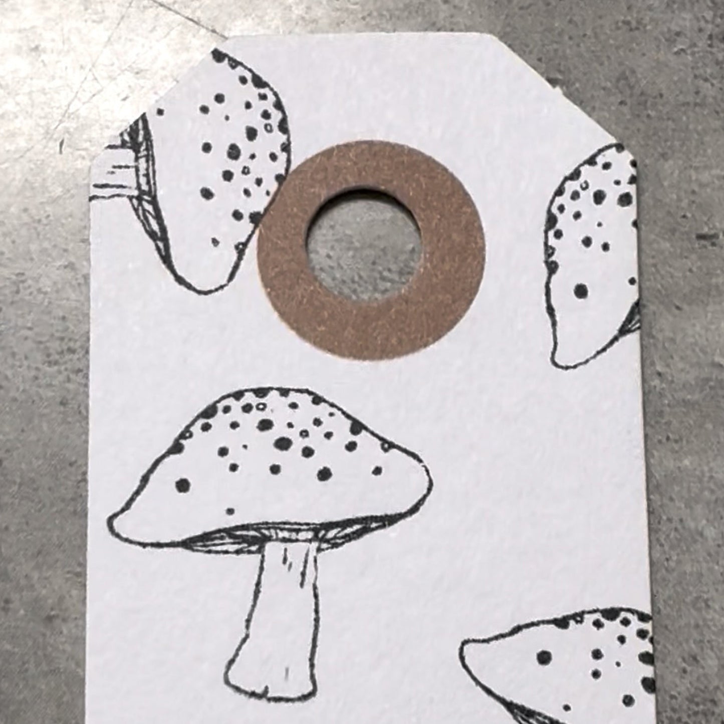 Ministempel "Fliegenpilz" - IN LOVE WITH PAPER