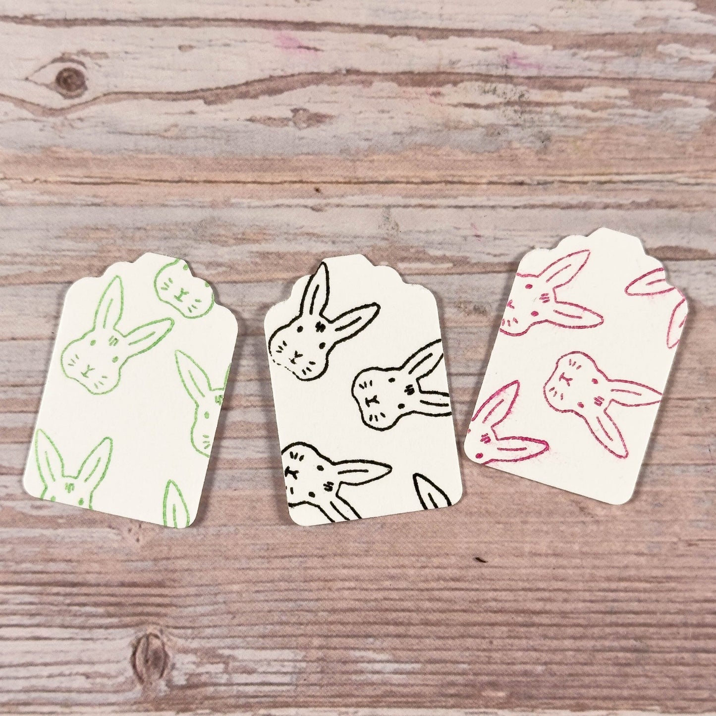 Ministempel "Hasenkopf" - IN LOVE WITH PAPER