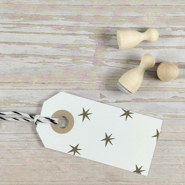Ministempel Stern (10 mm)