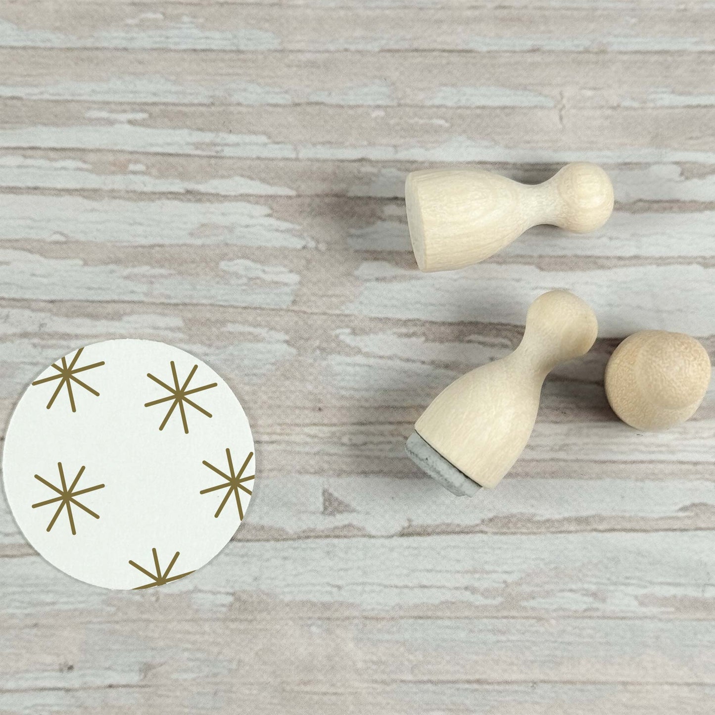 Ministempel Sternchen (10 mm) - IN LOVE WITH PAPER