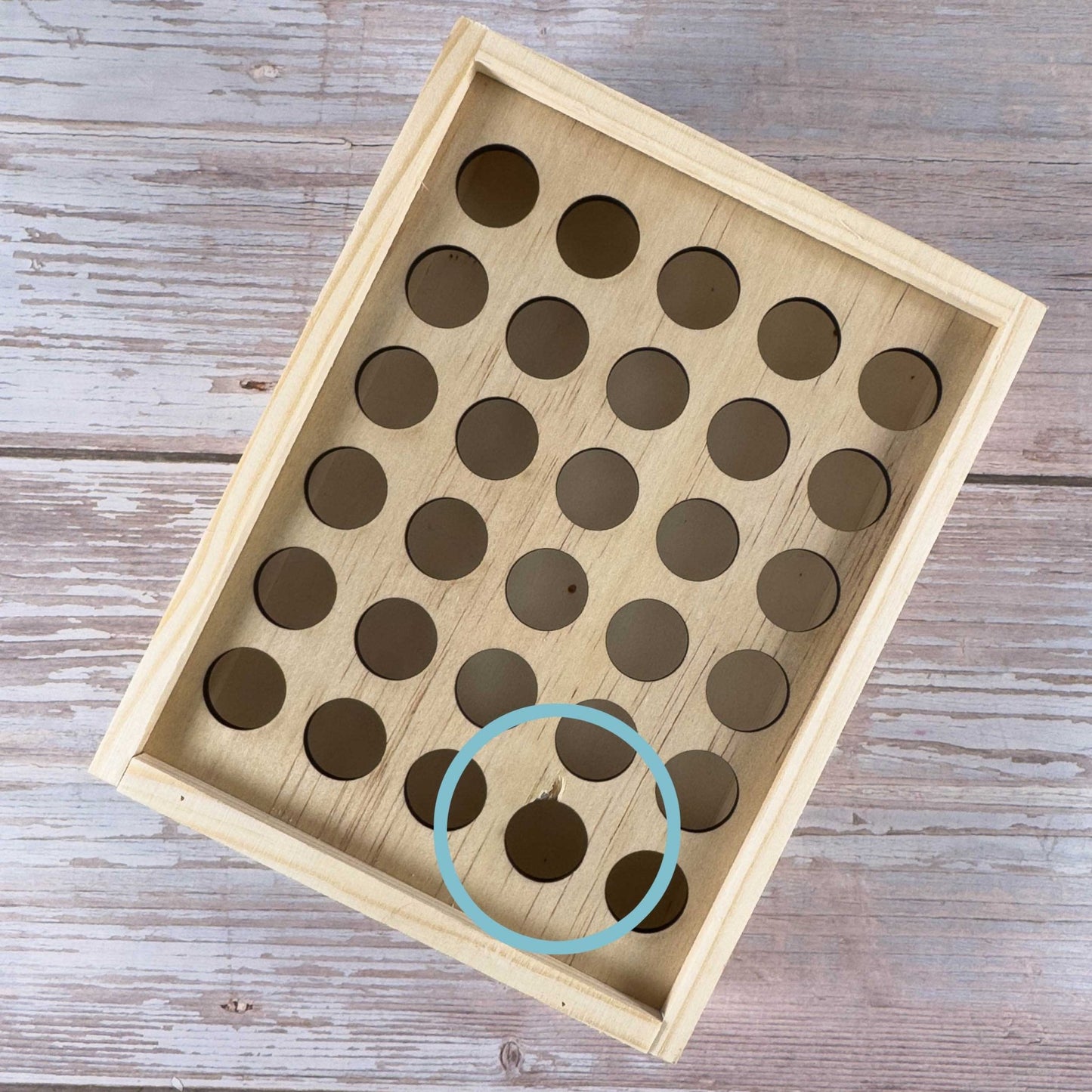 Ministempelbox B - Ware (mit kleinen Fehlern) - IN LOVE WITH PAPER