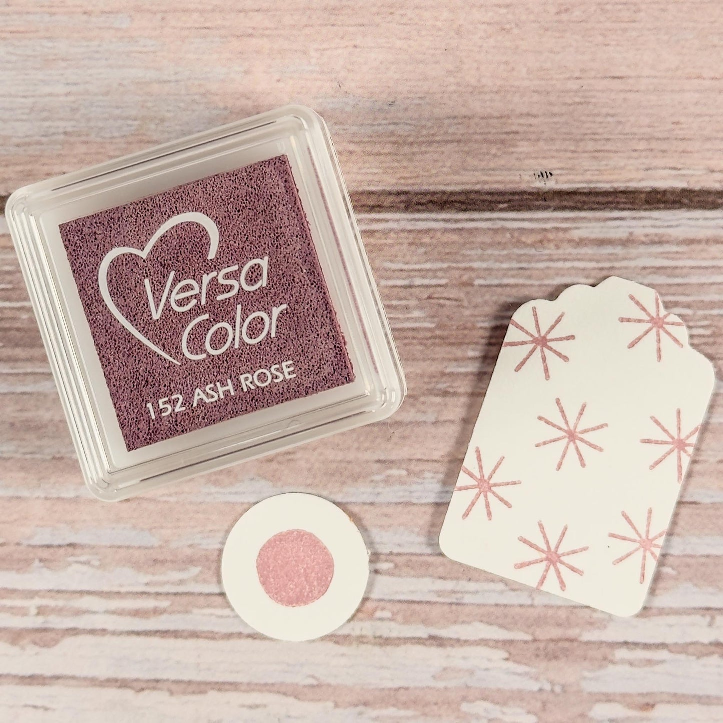 VersaColor Ash Rose – Langsam trocknendes Stempelkissen für Embossing