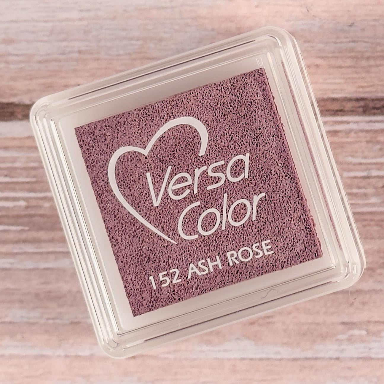 Mini Stempelkissen Altrosa – Pigmentfarbe für Papier & Holz