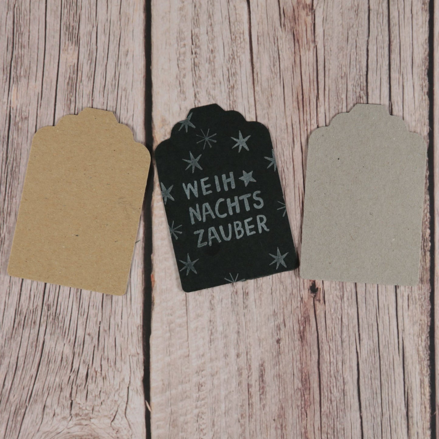 Motivstanzer "Etikett" (68 x 45 mm)