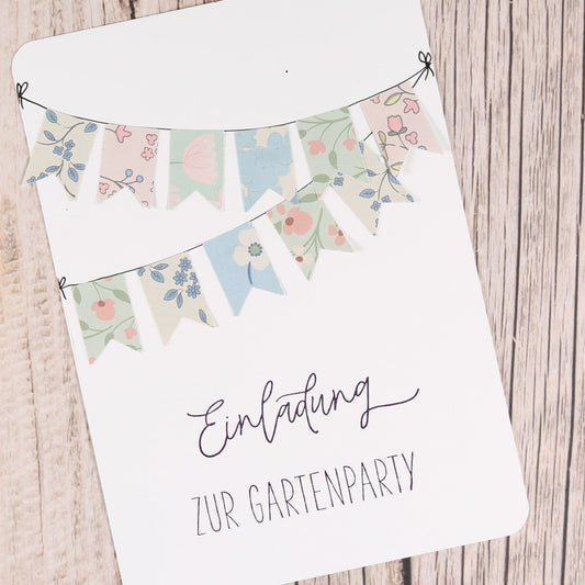 Motivstanzer "Fähnchen" klein