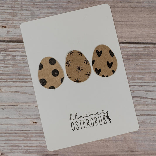 Motivstanzer "Osterei" (Größe: L)