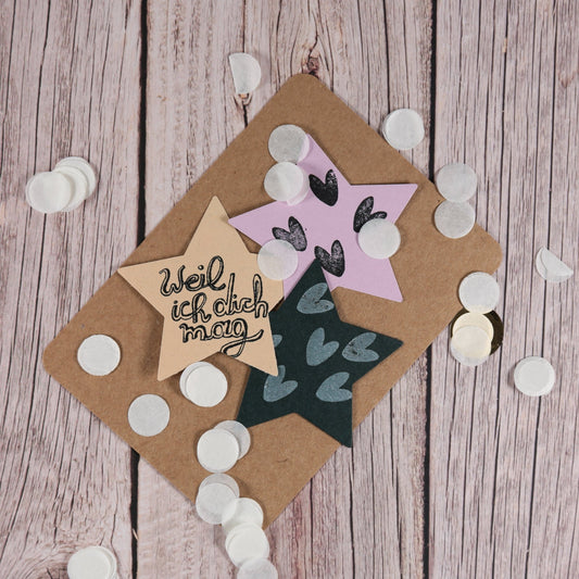 Motivstanzer "Stern" groß (ca. 7,6 cm)
