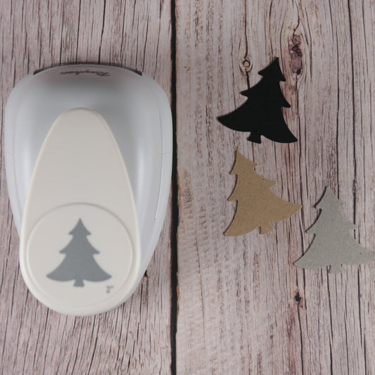 Motivstanzer "Weihnachtsbaum" (ca. 45 x 45 mm)