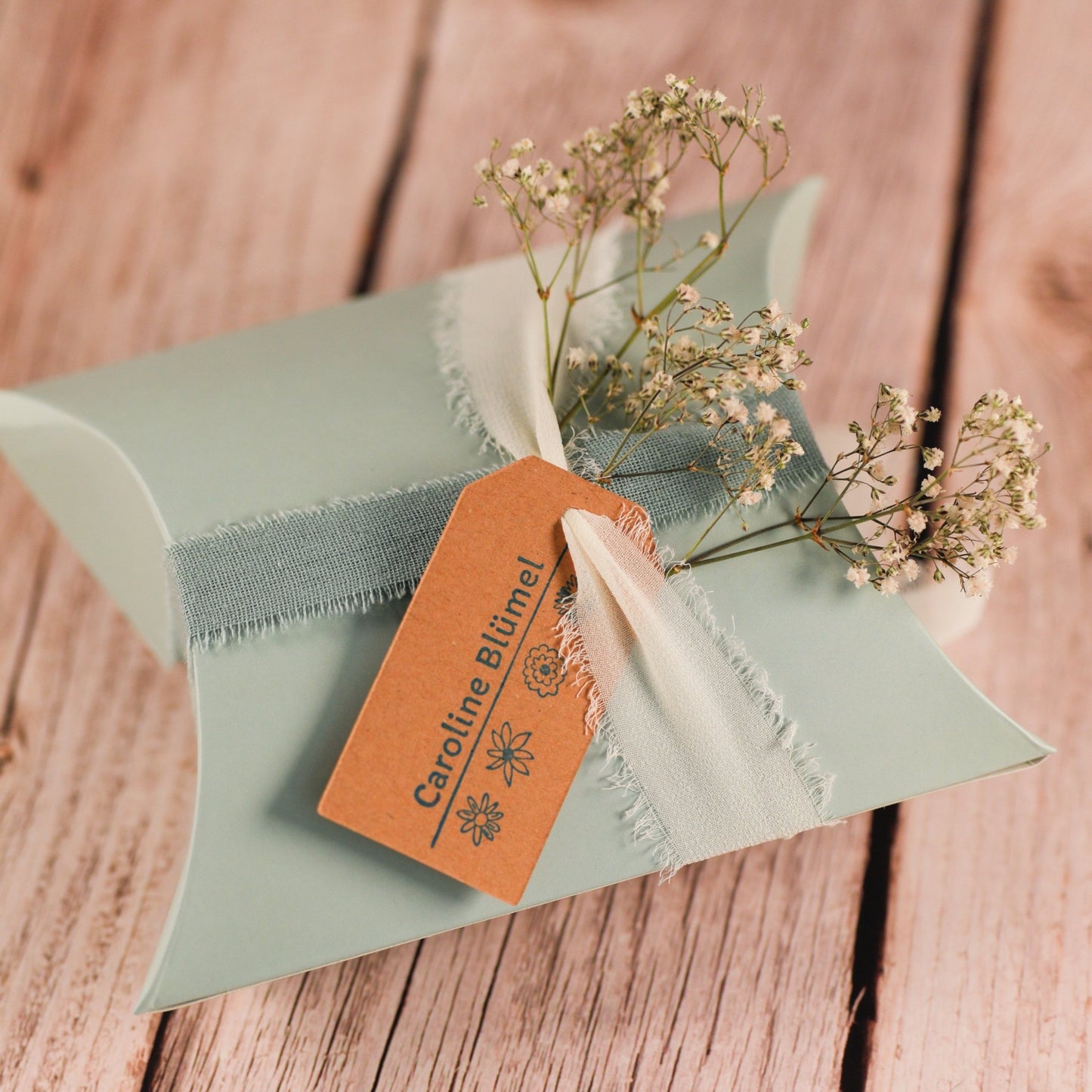 Namensstempel "Blümchen" - IN LOVE WITH PAPER
