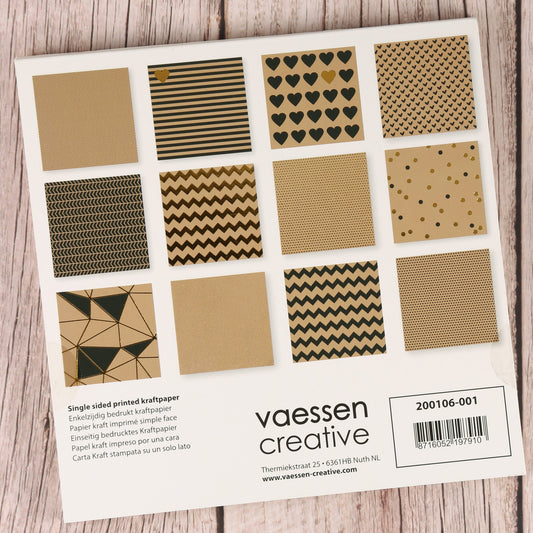 Origami-Papier (Kraftpapier – Love It – 15,2 × 15,2 cm)