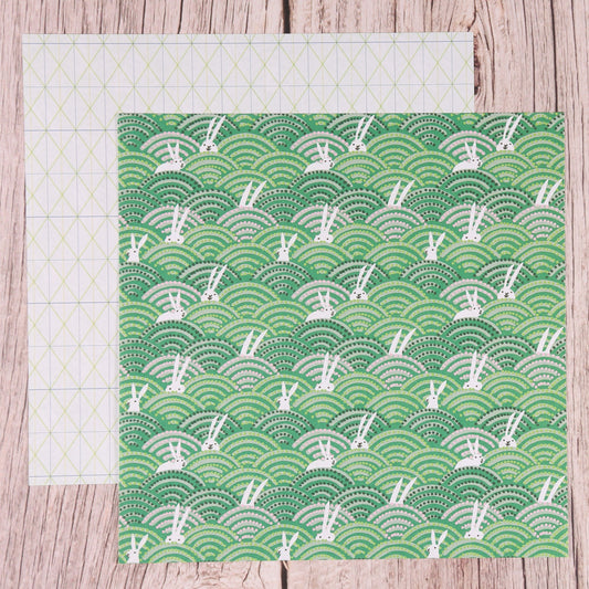 Origami/Muster-Papier "Bunny Hop" 15x15cm (50 St.)