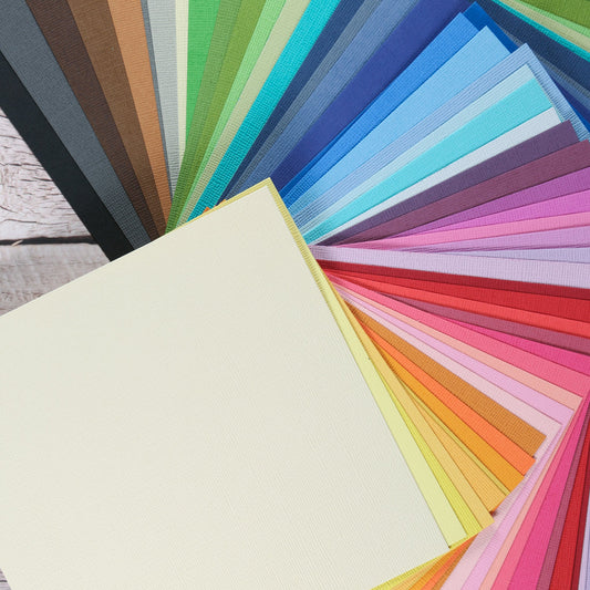 Origami/Ton-Papier strukturiert 15,2 x15,2 cm (60 Bögen)