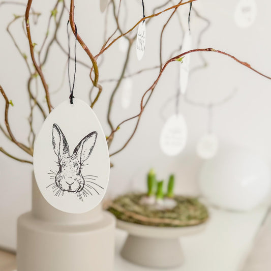 Osterstempel „Hase“ (in zwei Größen) - IN LOVE WITH PAPER