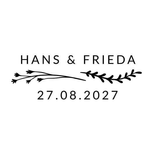 Prägestempel „Aarhus" - IN LOVE WITH PAPER