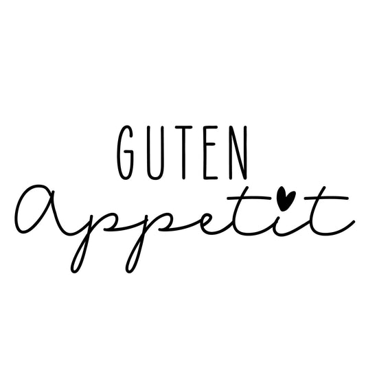 Prägestempel "Guten Appetit" - IN LOVE WITH PAPER