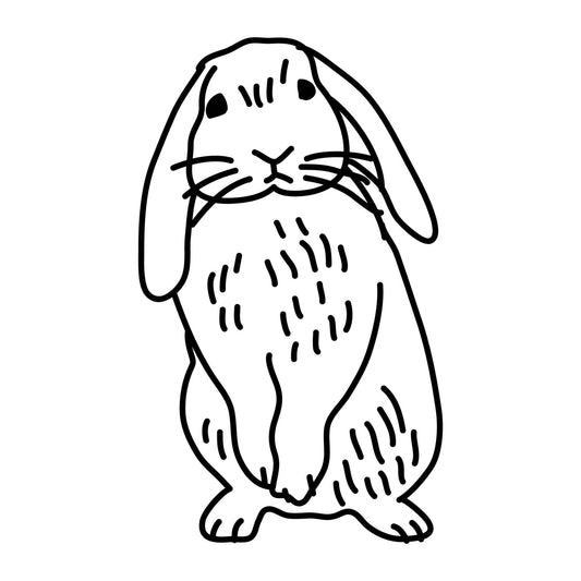 Prägestempel "Hase Anton" - IN LOVE WITH PAPER