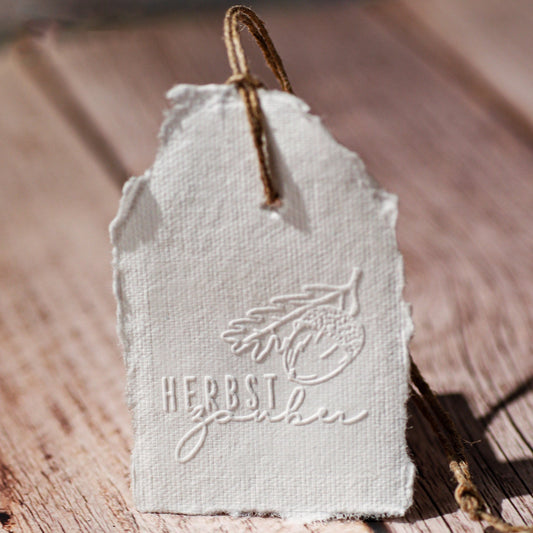 Prägestempel Herbstzauber - IN LOVE WITH PAPER