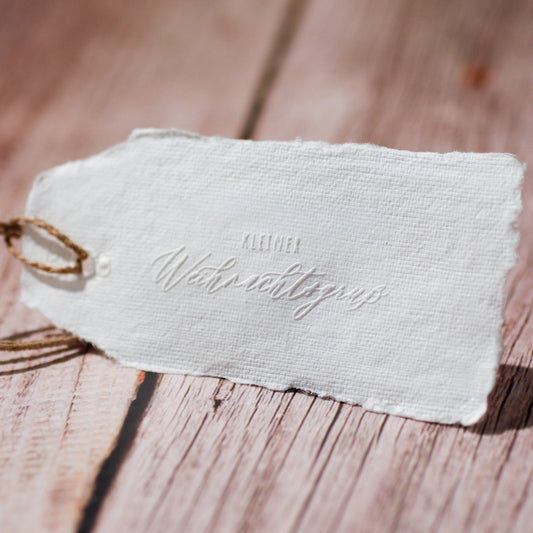 Prägestempel "Kleiner Weihnachtsgruß" - IN LOVE WITH PAPER
