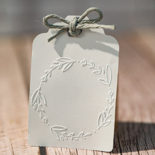Prägestempel "Kranz 1" - IN LOVE WITH PAPER