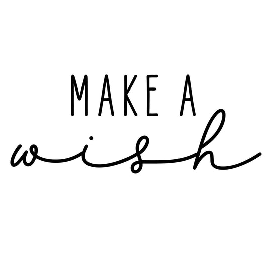 Prägestempel "Make a wish" - IN LOVE WITH PAPER