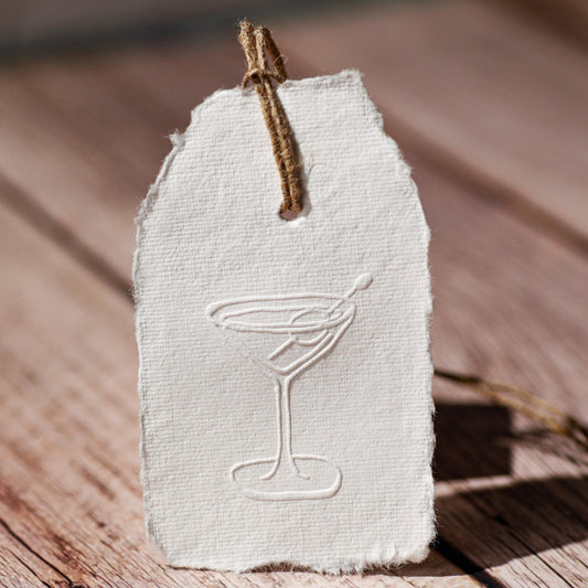 Prägestempel "Martiniglas" - IN LOVE WITH PAPER
