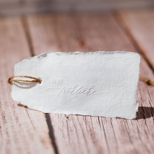 Prägestempel "Oh Du Fröhliche" - IN LOVE WITH PAPER