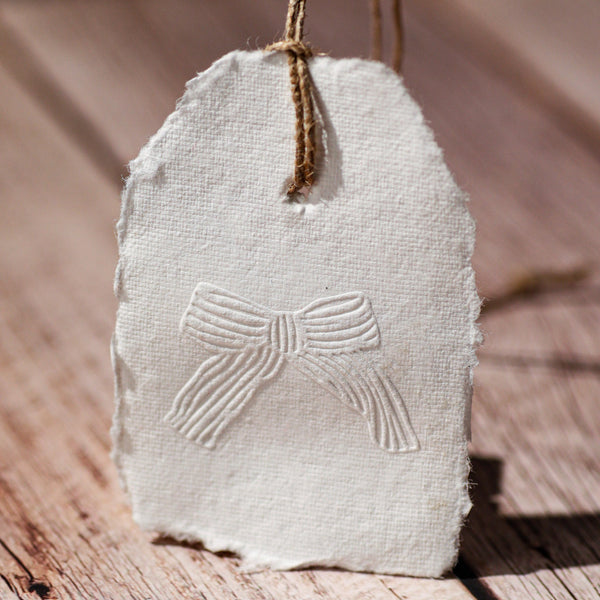 Prägestempel Schleife - IN LOVE WITH PAPER