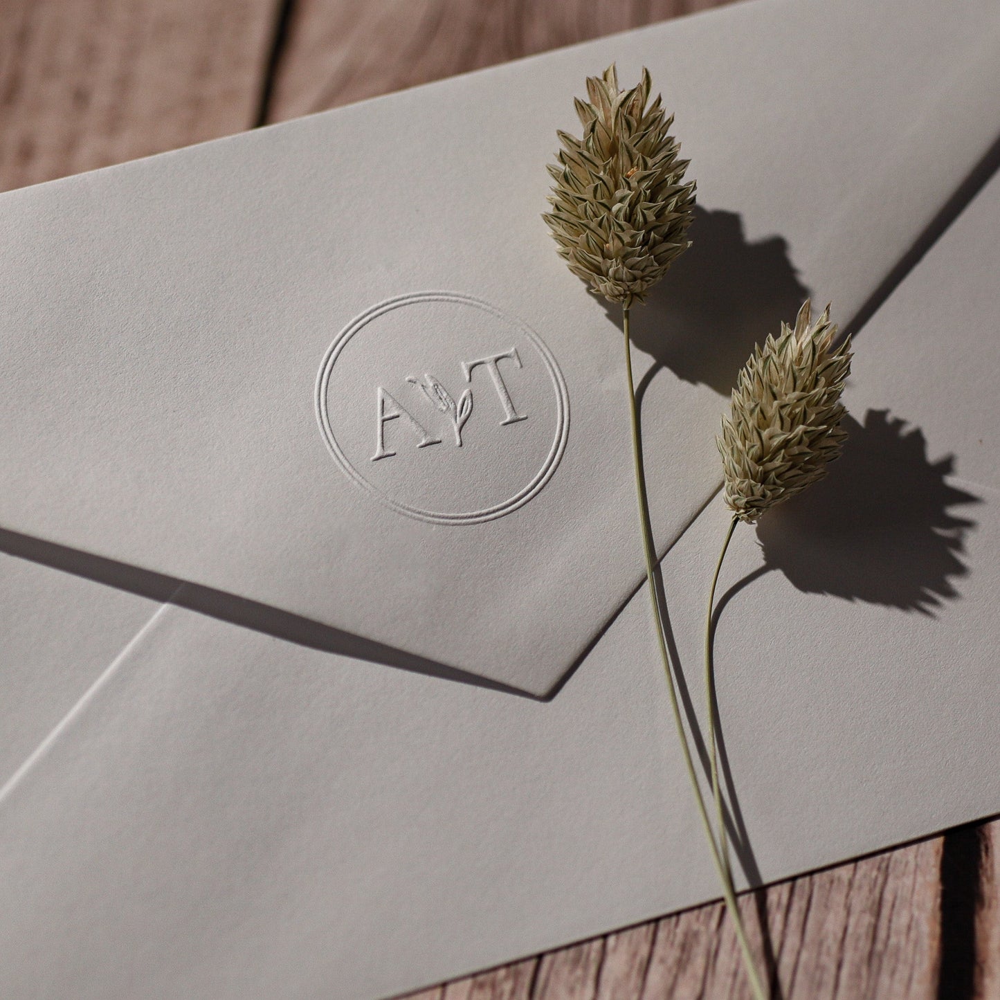 Prägestempel "Triest" - IN LOVE WITH PAPER