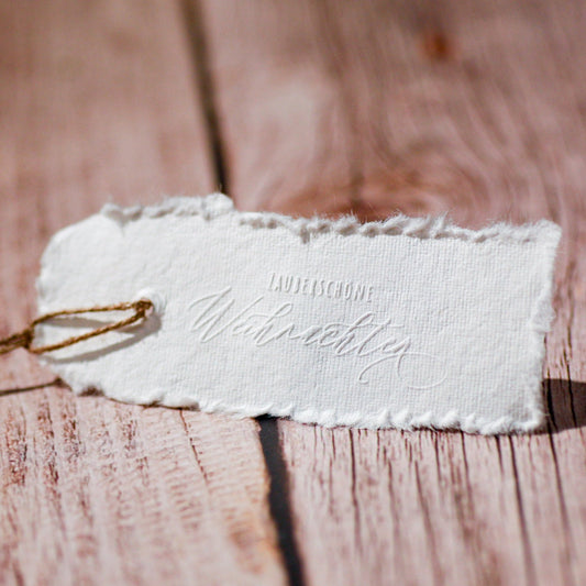 Prägestempel "Zauberschöne Weihnachten" - IN LOVE WITH PAPER