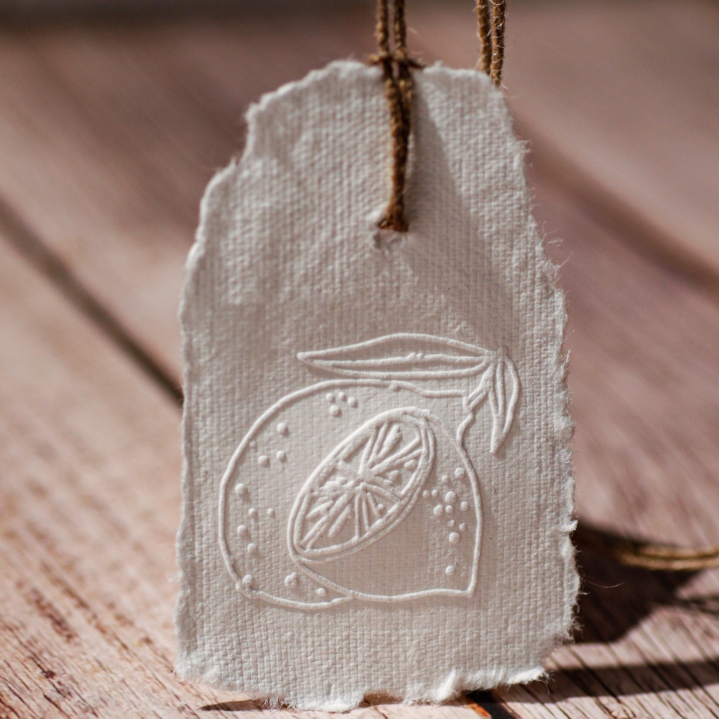 Prägestempel "Zitrone"