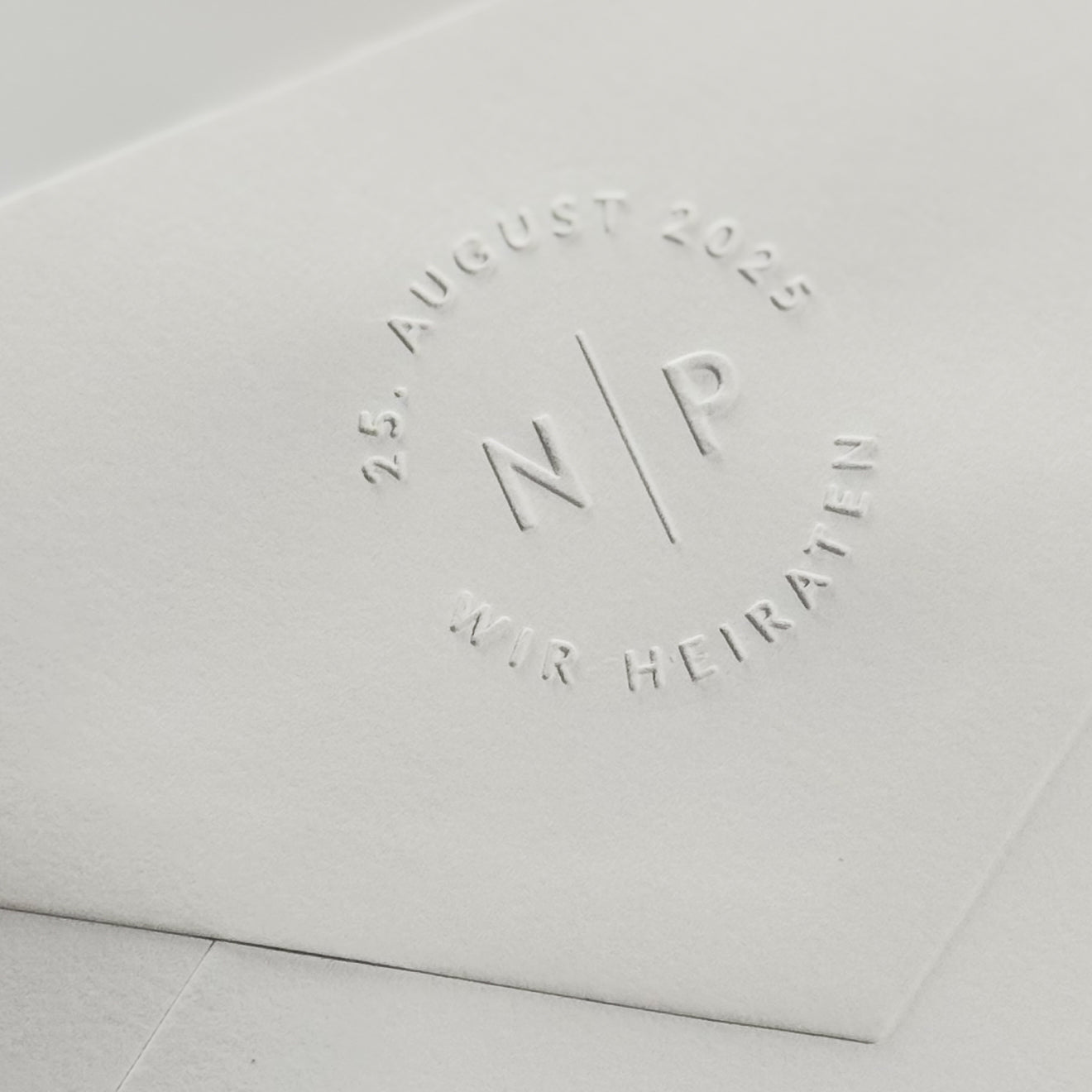 Prägestempel "Amsterdam" - IN LOVE WITH PAPER